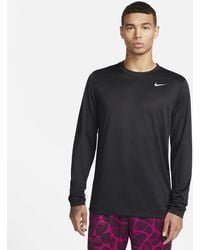 Nike - Dri-Fit Legend Long-Sleeve Fitness Top - Lyst