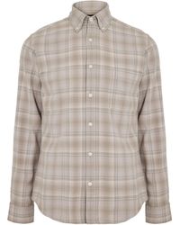 BOSS - Rickert Long Sleeve Buttoned Shirt - Lyst