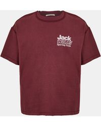 Jack Wills - Jw Bold Graphic Regular Fit T-Shirt - Lyst