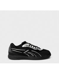 Reebok - Pleasures Hammer Street Sneakers / Silver - Lyst