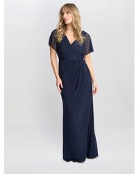 Gina Bacconi - Elliot Jersey Maxi Dress - Lyst