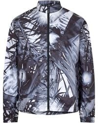 PUMA - Um Burn Through Windbreaker - Lyst