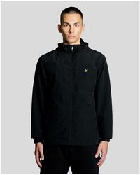 Lyle & Scott - Lyle & Scott Water Resistant Zip Through Jacket - Lyst