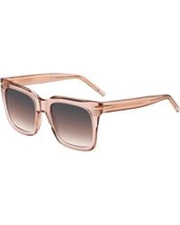 BOSS - Round Sunglasses - Lyst