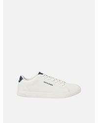 Jack & Jones - Bosley Pu Casual Low-Top Trainers - Lyst