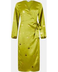 Never Fully Dressed - Vienna Wrap Dress - Lyst