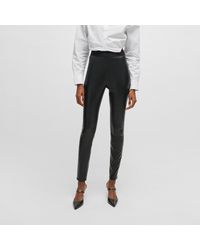 HUGO - Honati Straight Leg Trouser - Lyst