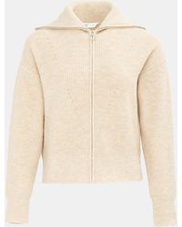 Miso - Knit Zip Up Cardigan - Lyst