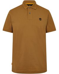 Timberland - Miller Short Sleeve Polo Shirt - Lyst