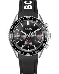 BOSS - Gents Runner Chronograph Watch - Lyst