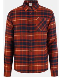 SoulCal & Co California - Soul Check Long-Sleeve Patterned Shirt - Lyst