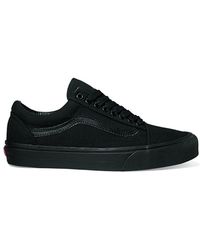 Vans - Old Skool Canvas Low Top - Lyst