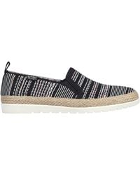 Skechers - Engineered Woven Twin Gore Slip On Espadrilles - Lyst