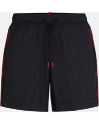 HUGO - Fab Swim Shorts - Lyst