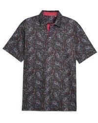 PUMA - Cloudspun Paisley Polo Shirt - Lyst