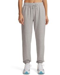 Under Armour - Sport Terry Performance Tracksuit Bottom - Lyst