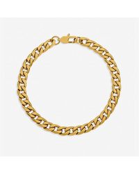 Inicio - Waterproof Curb Chain Bracelet - Lyst