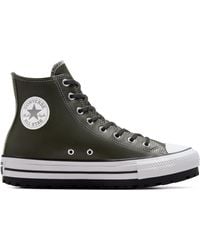 Converse - Adults Chuck Taylor All Star Cit High-Top Trainers - Lyst