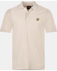 Lyle & Scott - Basic Short Sleeve Polo Shirt - Lyst