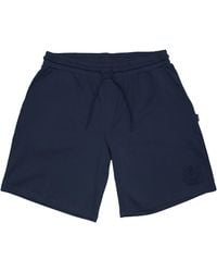 Aquascutum - Fleece Jogger Shorts - Lyst