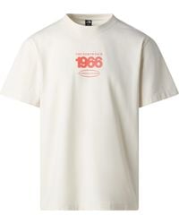 The North Face - Tnf Track Tee - Lyst