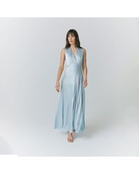 Ghost - River Maxi Dress - Lyst