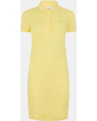 Lacoste - Polo Dress - Lyst