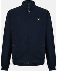 Lyle & Scott - Long Sleeve Zip Harrington Jacket - Lyst