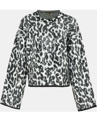 Biba - Leop Jumper Ld61 - Lyst