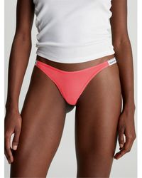 Calvin Klein - String Thong (Dipped) - Lyst