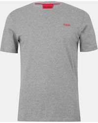 HUGO - Dero T-Shirt - Lyst