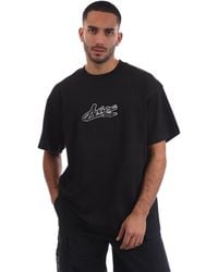 Avirex - Rego Oversized Fit Oversized T-Shirt - Lyst