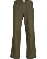 Jack & Jones - Flared Chinos Trousers - Lyst