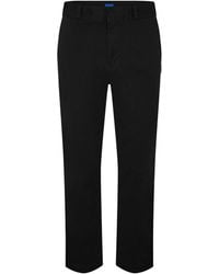 HUGO - Trousers - Lyst