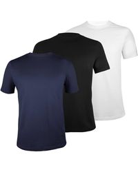 Donnay - 3 Pack T Shirts - Lyst