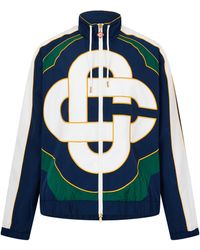 CASABLANCA - Cc Track Jacket - Lyst