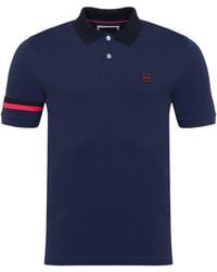 Eden Park - Short-Sleeved Polo Shirt - Lyst