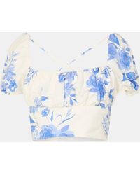 Jack Wills - Tie Back Top - Lyst