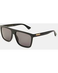 Gucci - Lines Injection Sunglasses - Lyst