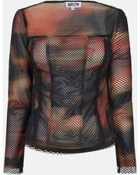 Amy Lynn - Long-Sleeve Crop Top - Lyst