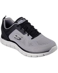 Skechers - Engineered Mesh Lace Up W Memory F Runners - Lyst
