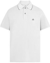 C.P. Company - Short Sleeve Polo Shirt - Lyst