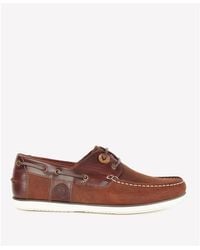 Barbour - Wake Boat Shoes - Lyst