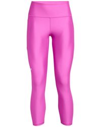 Under Armour - No Slip Waistband Ankle Leggings - Lyst
