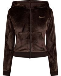 Nike - Velour Track Top - Lyst