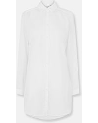 Vila - Vilcy Long-Sleeve Blouse - Lyst