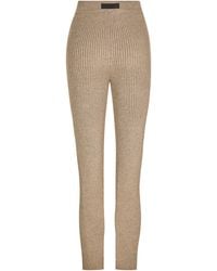 Fear Of God - Ribbed Full Length Leggings - Lyst