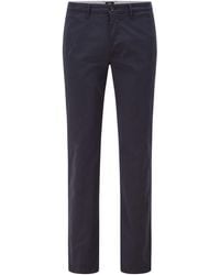 BOSS - Crigan2 D Straight Leg Trousers - Lyst