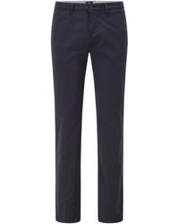 BOSS - Crigan2 D Straight Leg Trousers - Lyst