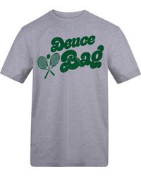 AWD - Adults Printed Tennis Tee - Lyst